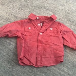 Baby button up